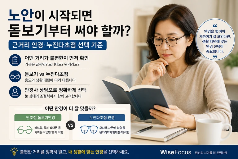학생 그림을 볼 때마다 안경을 바꿔 쓰던 미술 선생님